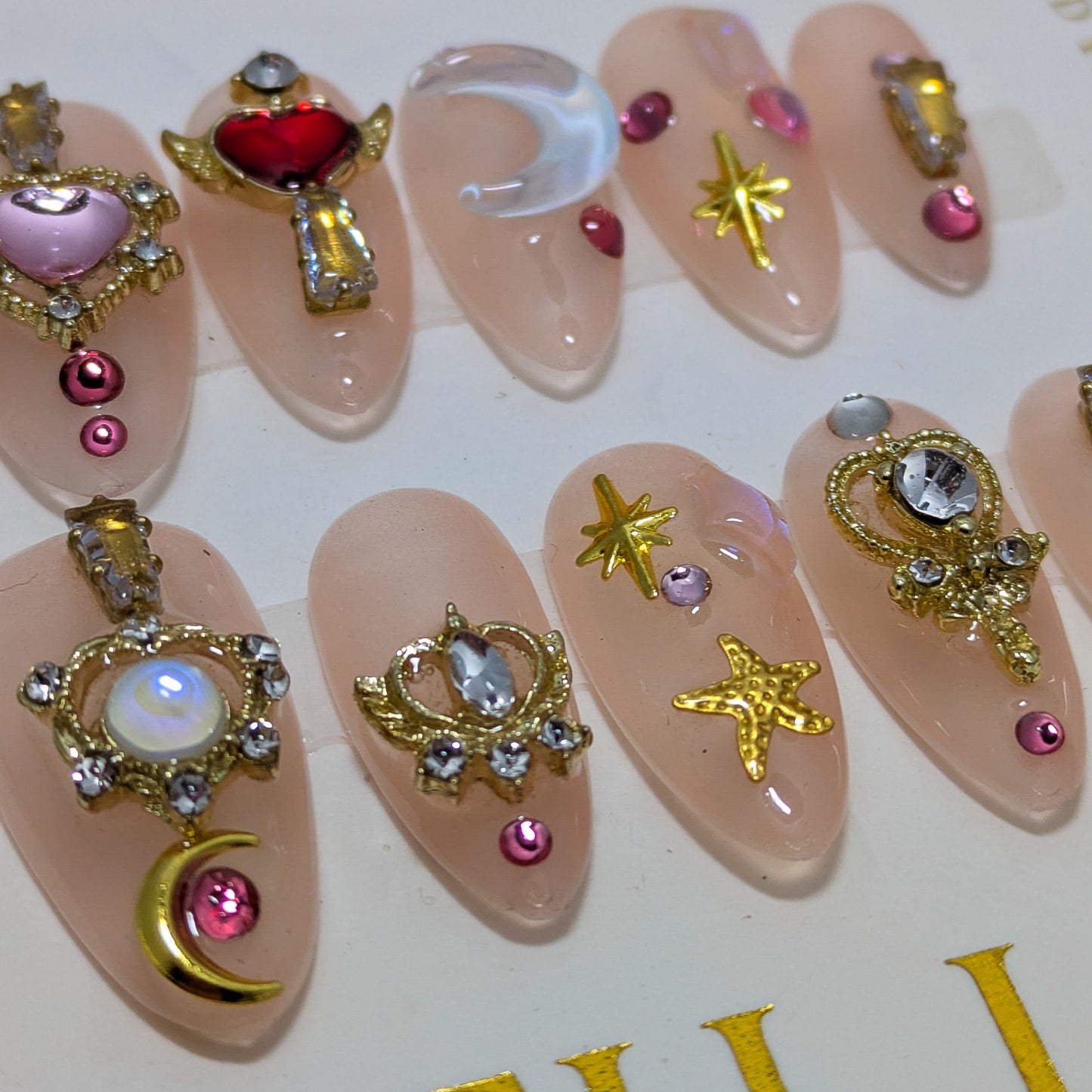 Royal Love - Press on Nails