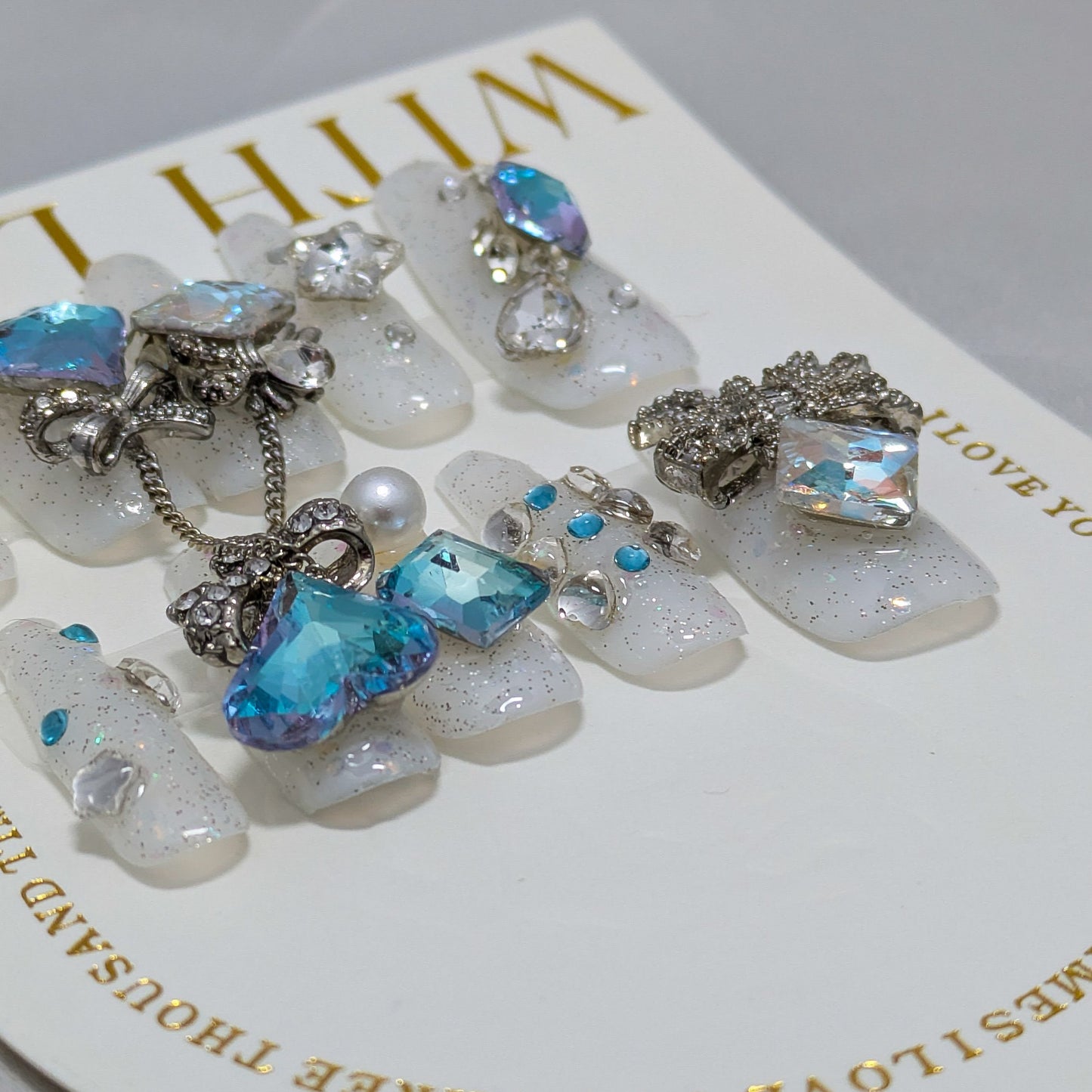 High Fashion - Press on Nails