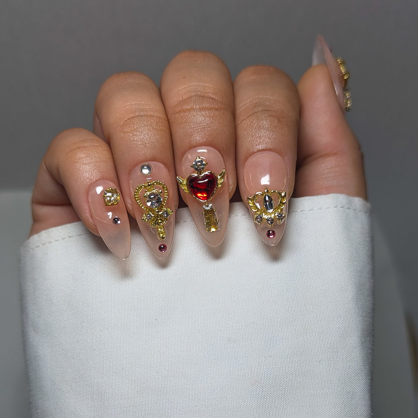 Royal Love - Press on Nails