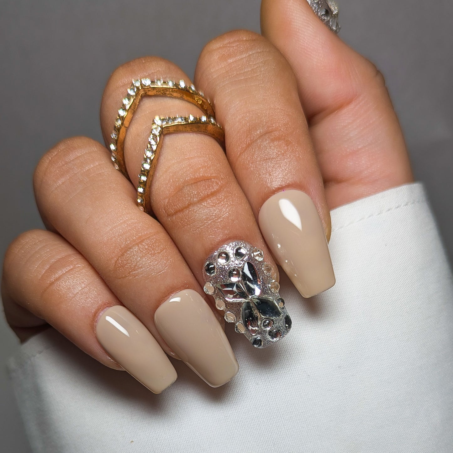 Crystal Glamor - Press on Nails