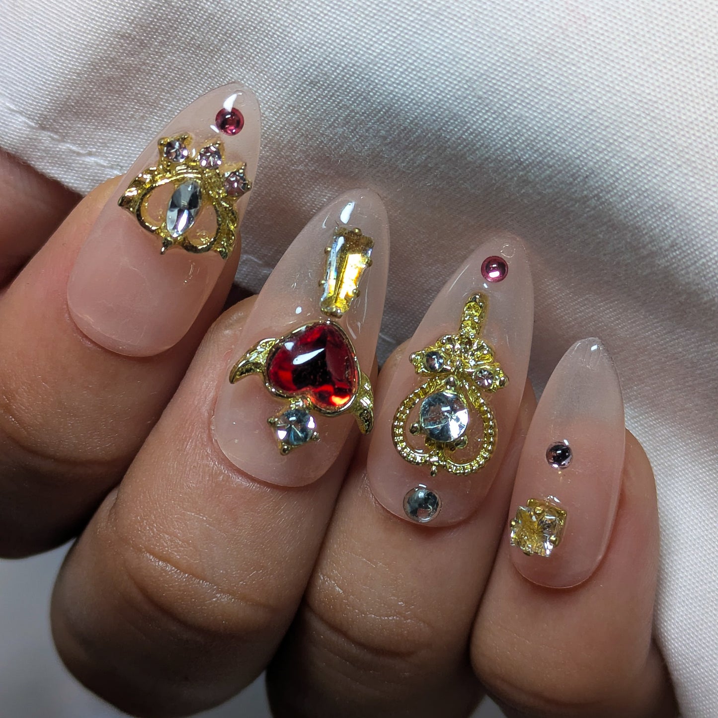 Royal Love - Press on Nails