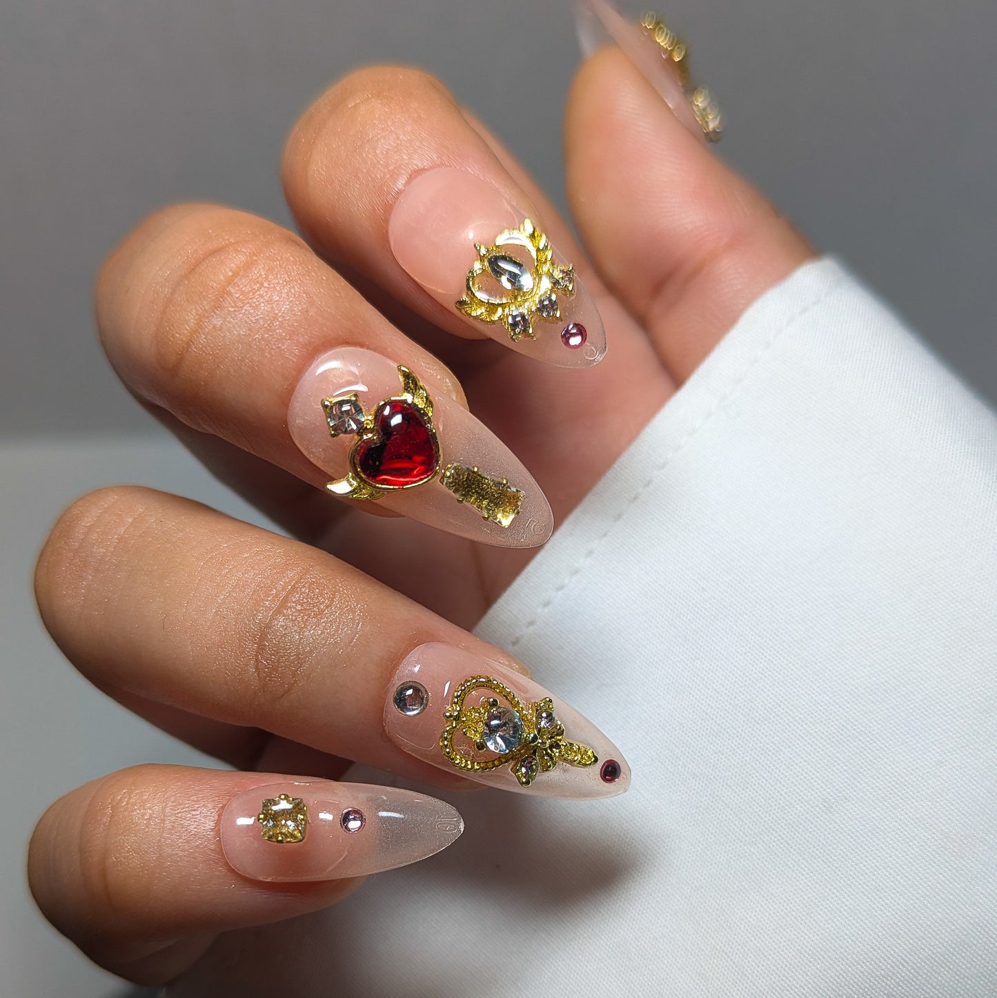 Royal Love - Press on Nails