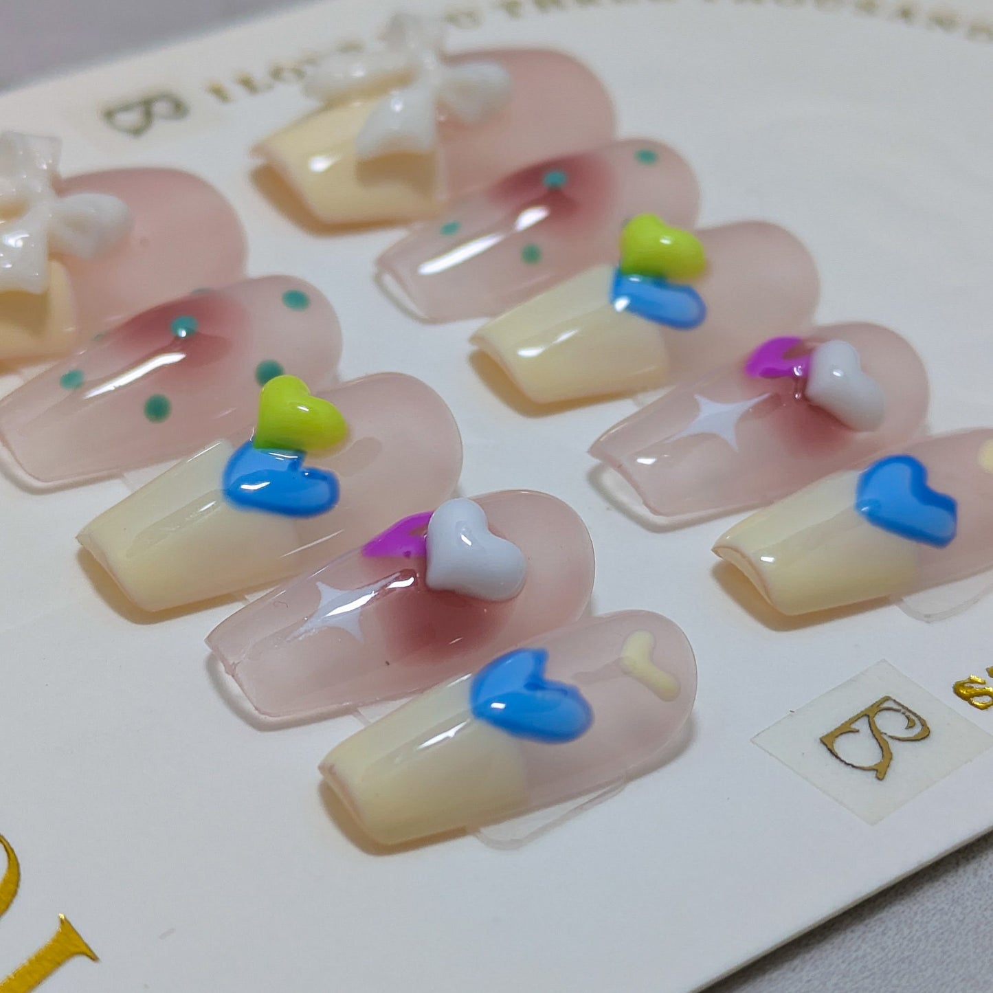 K drama Love - Press on Nails