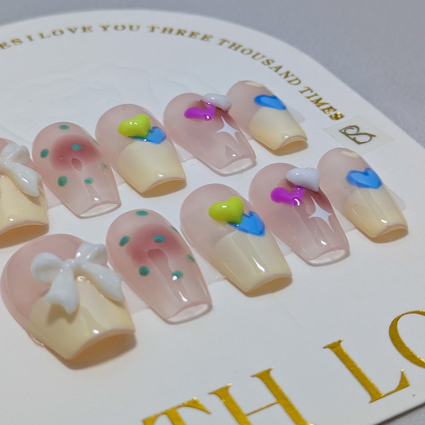 K drama Love - Press on Nails