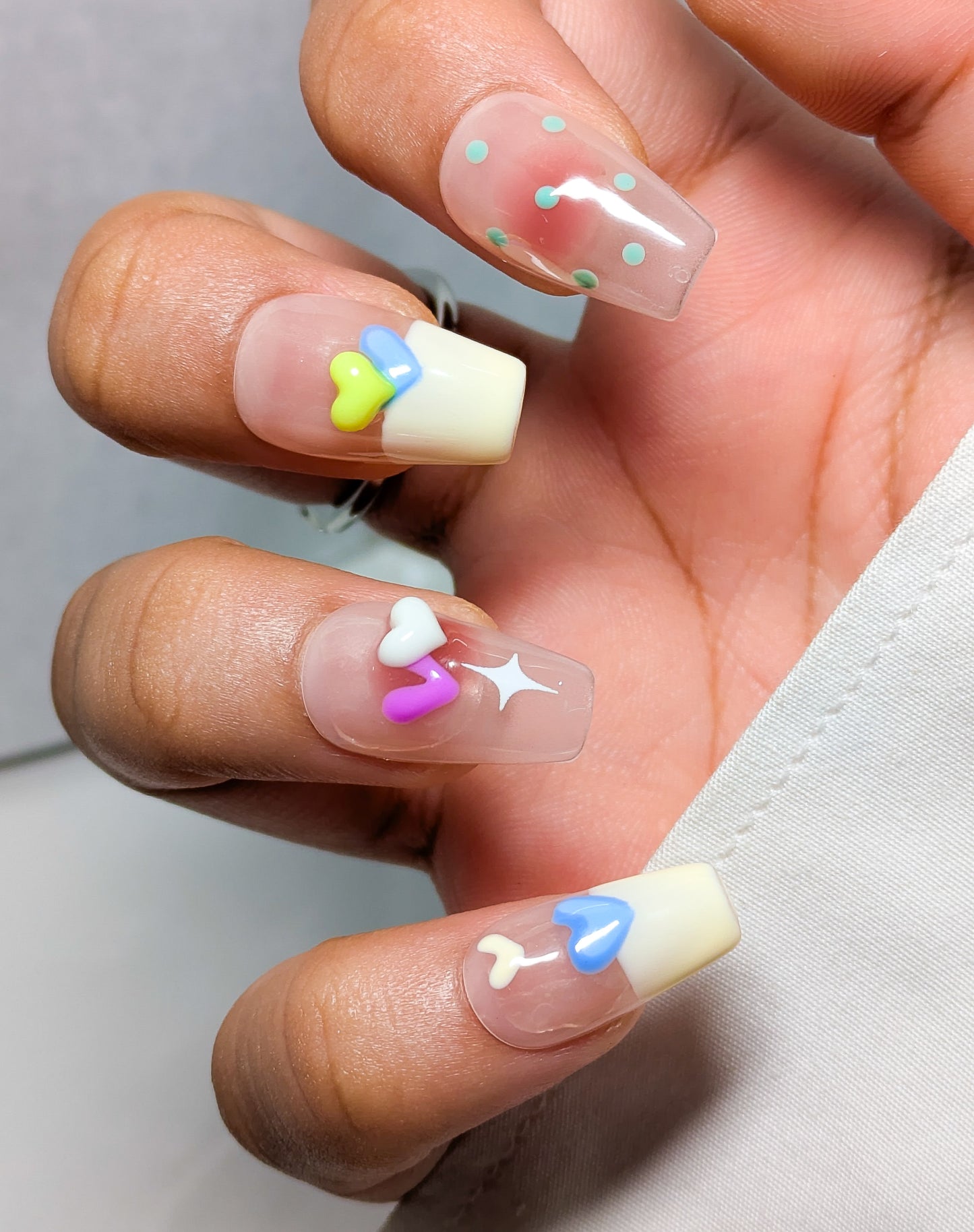 K drama Love - Press on Nails