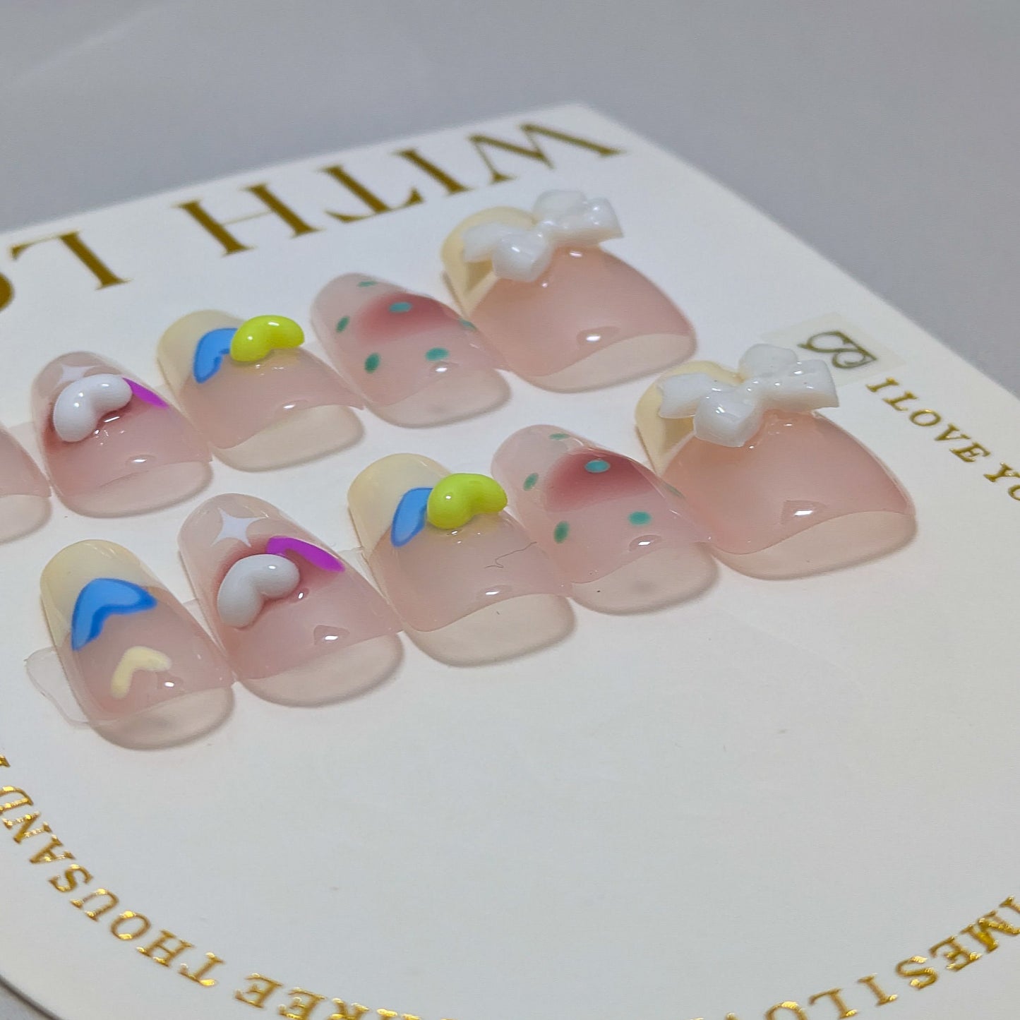 K drama Love - Press on Nails