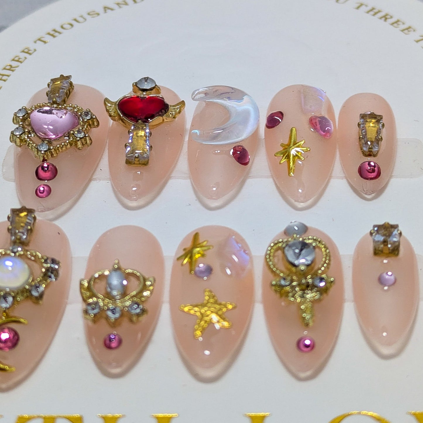 Royal Love - Press on Nails