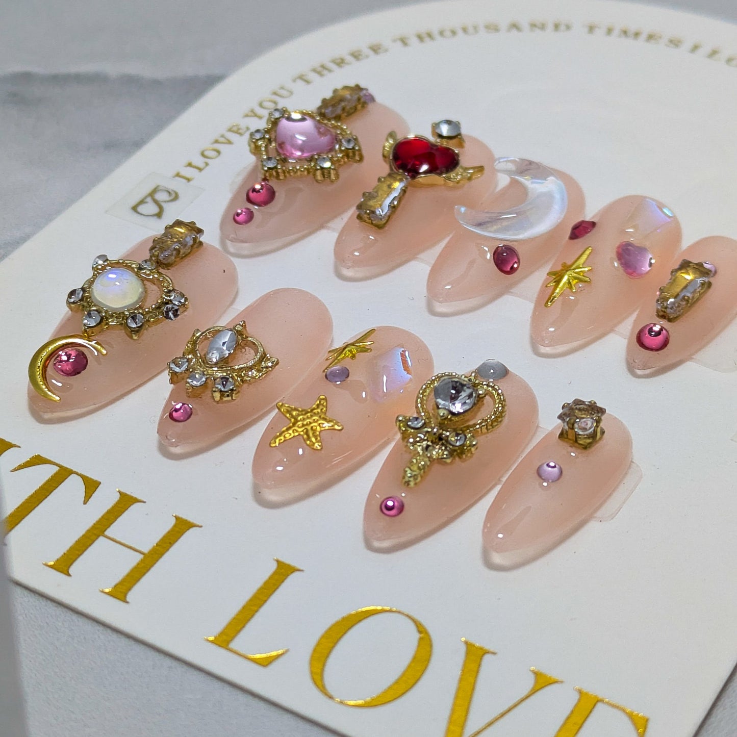 Royal Love - Press on Nails