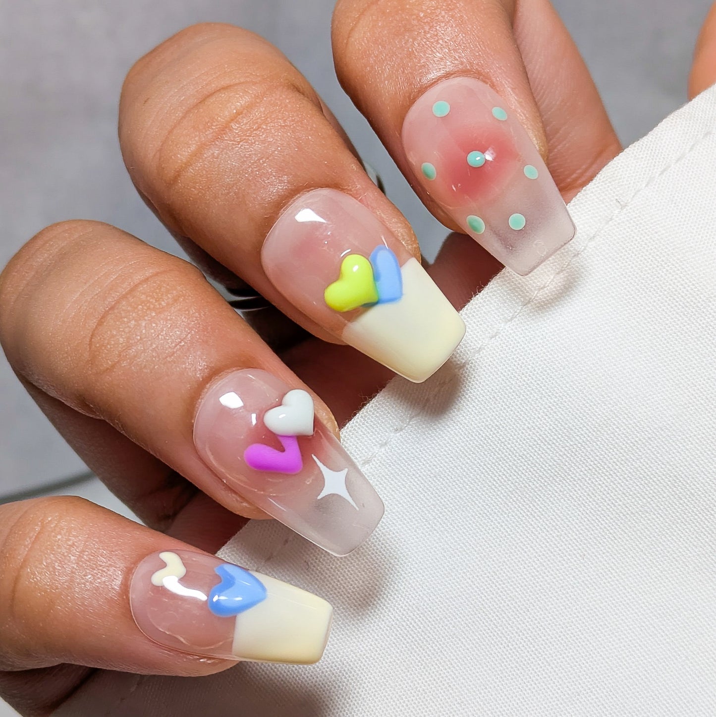 K drama Love - Press on Nails