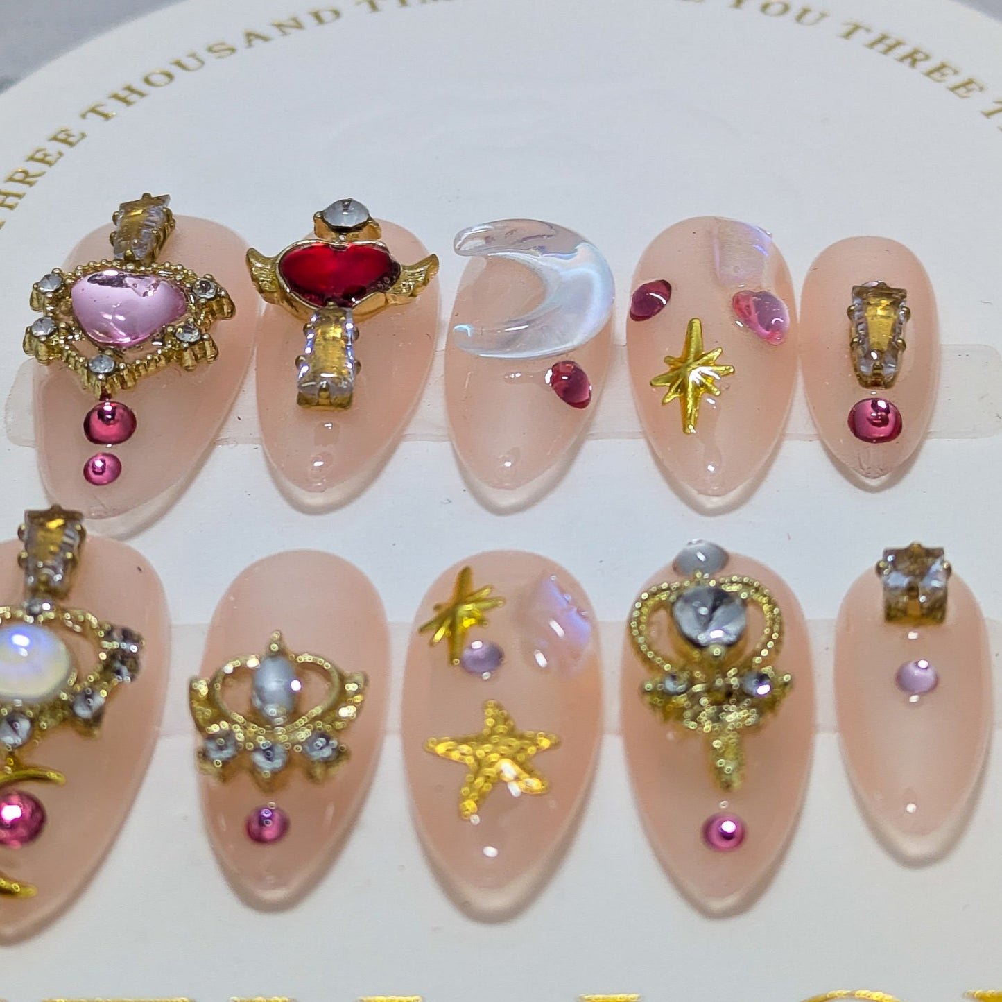 Royal Love - Press on Nails