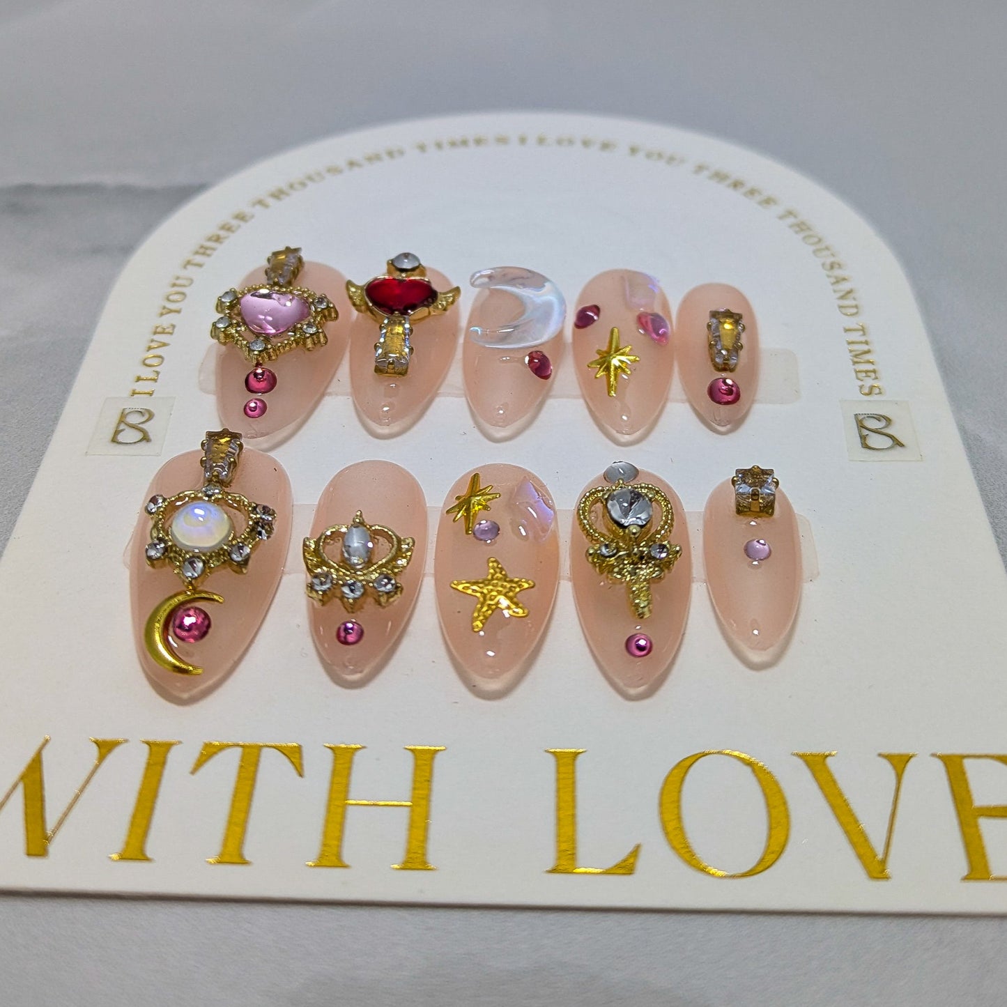 Royal Love - Press on Nails