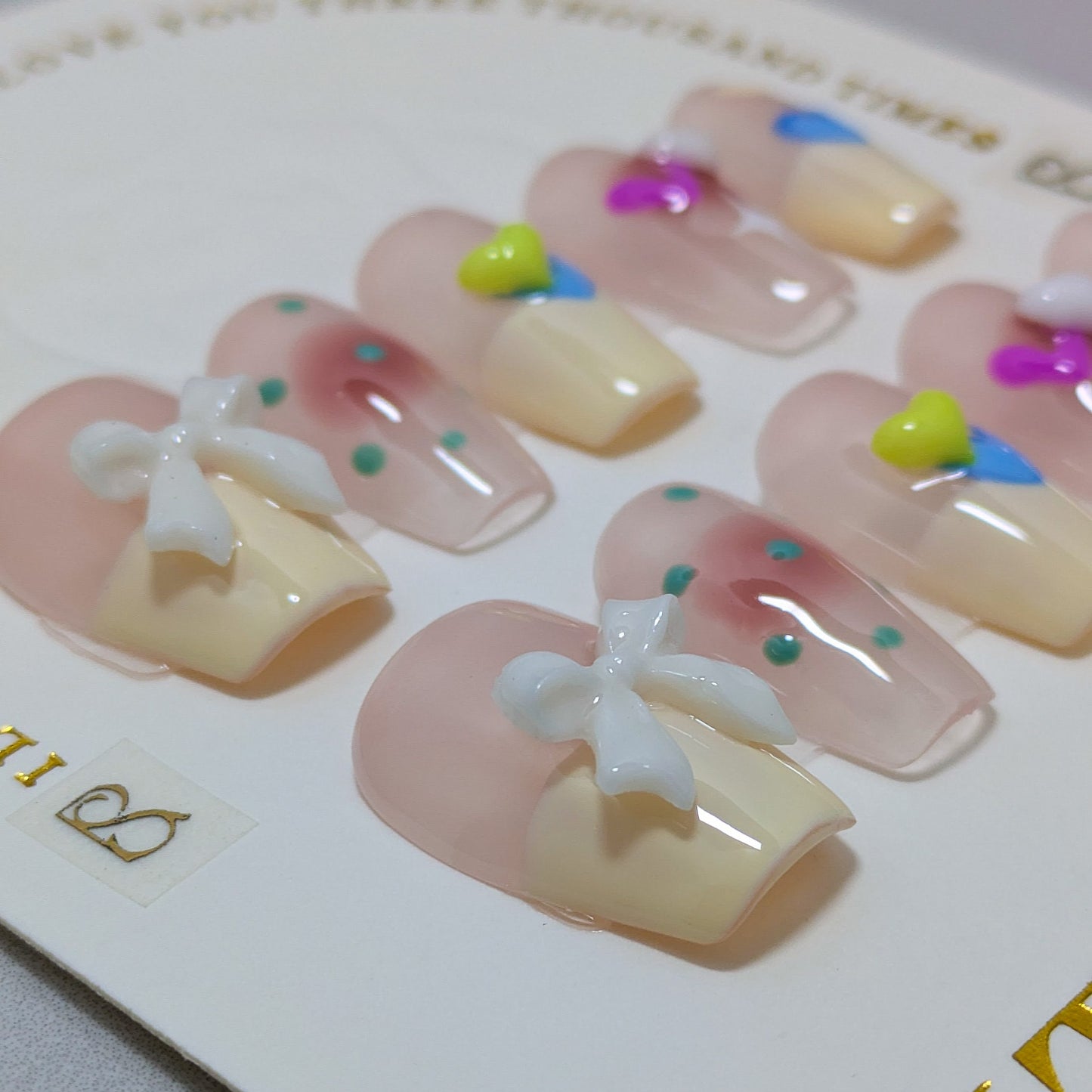 K drama Love - Press on Nails