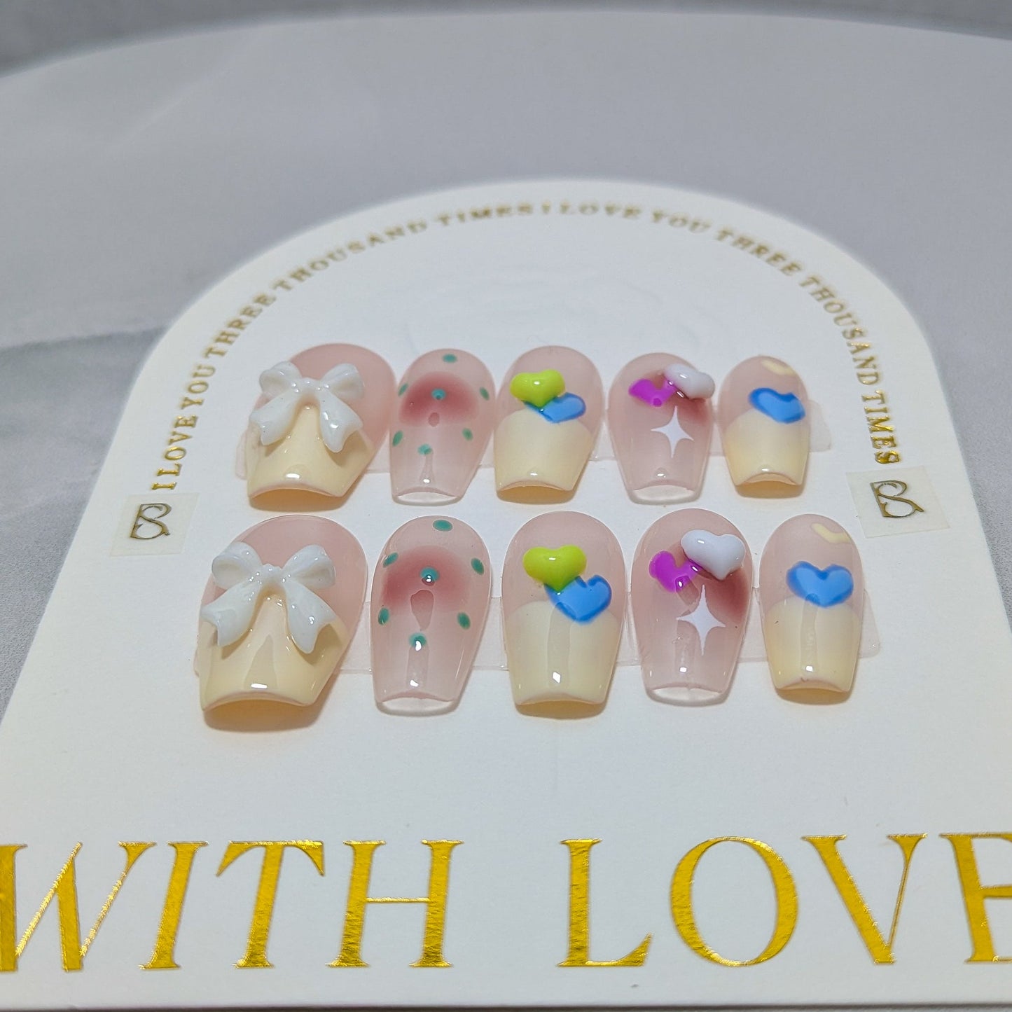 K drama Love - Press on Nails