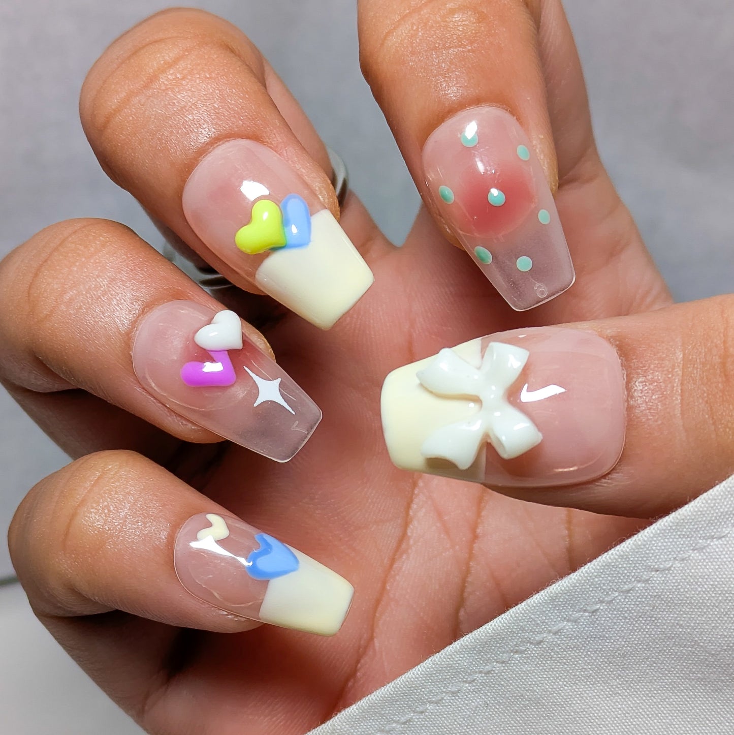 K drama Love - Press on Nails