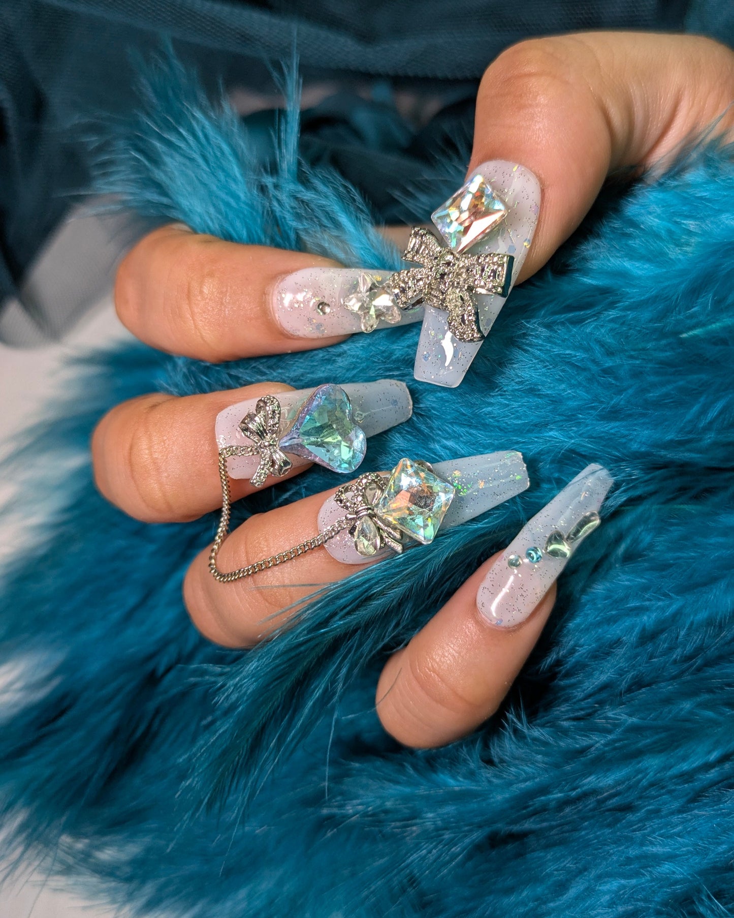 High Fashion  - Press on Nails