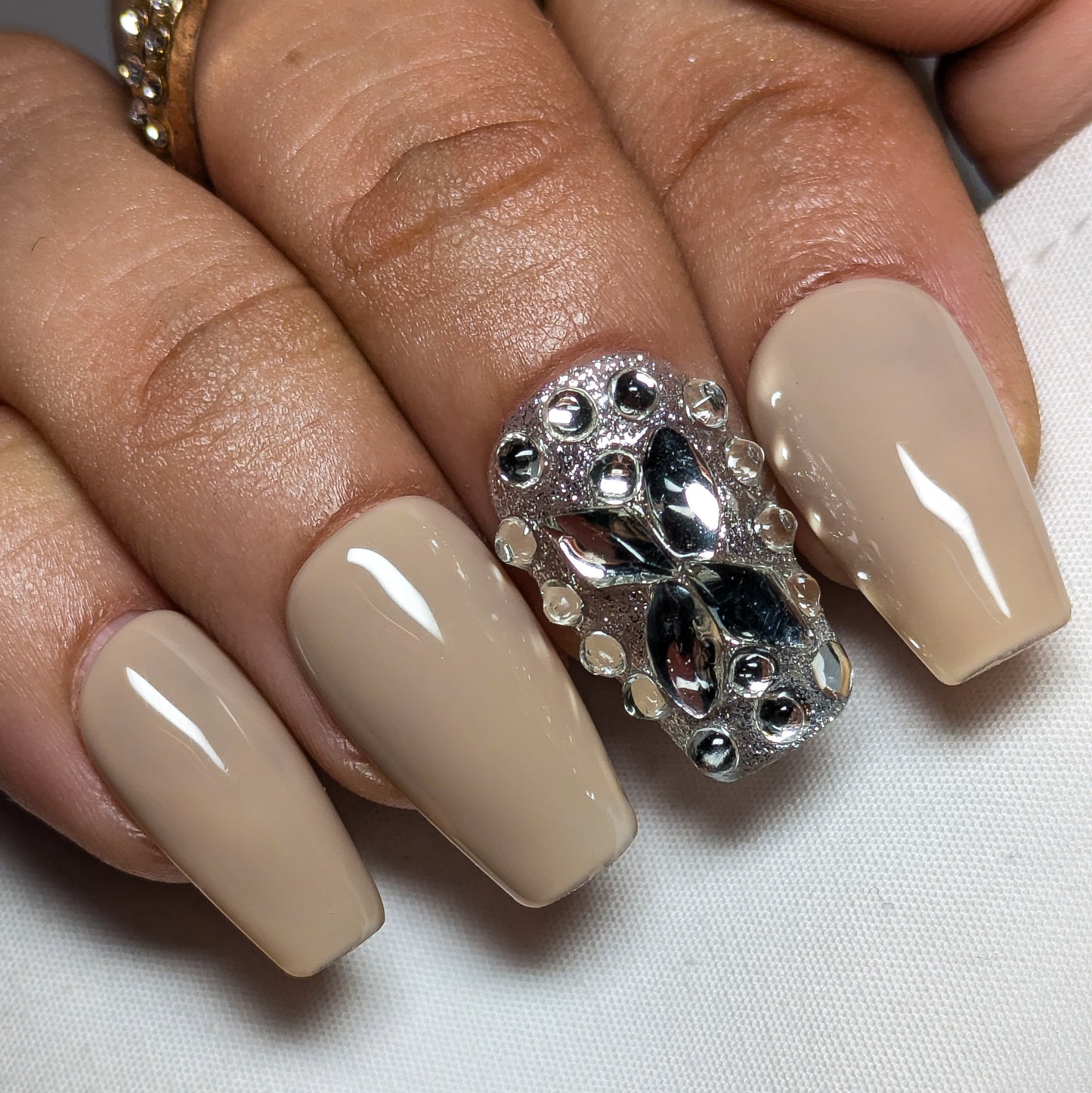 Crystal Glamor - Press on Nails