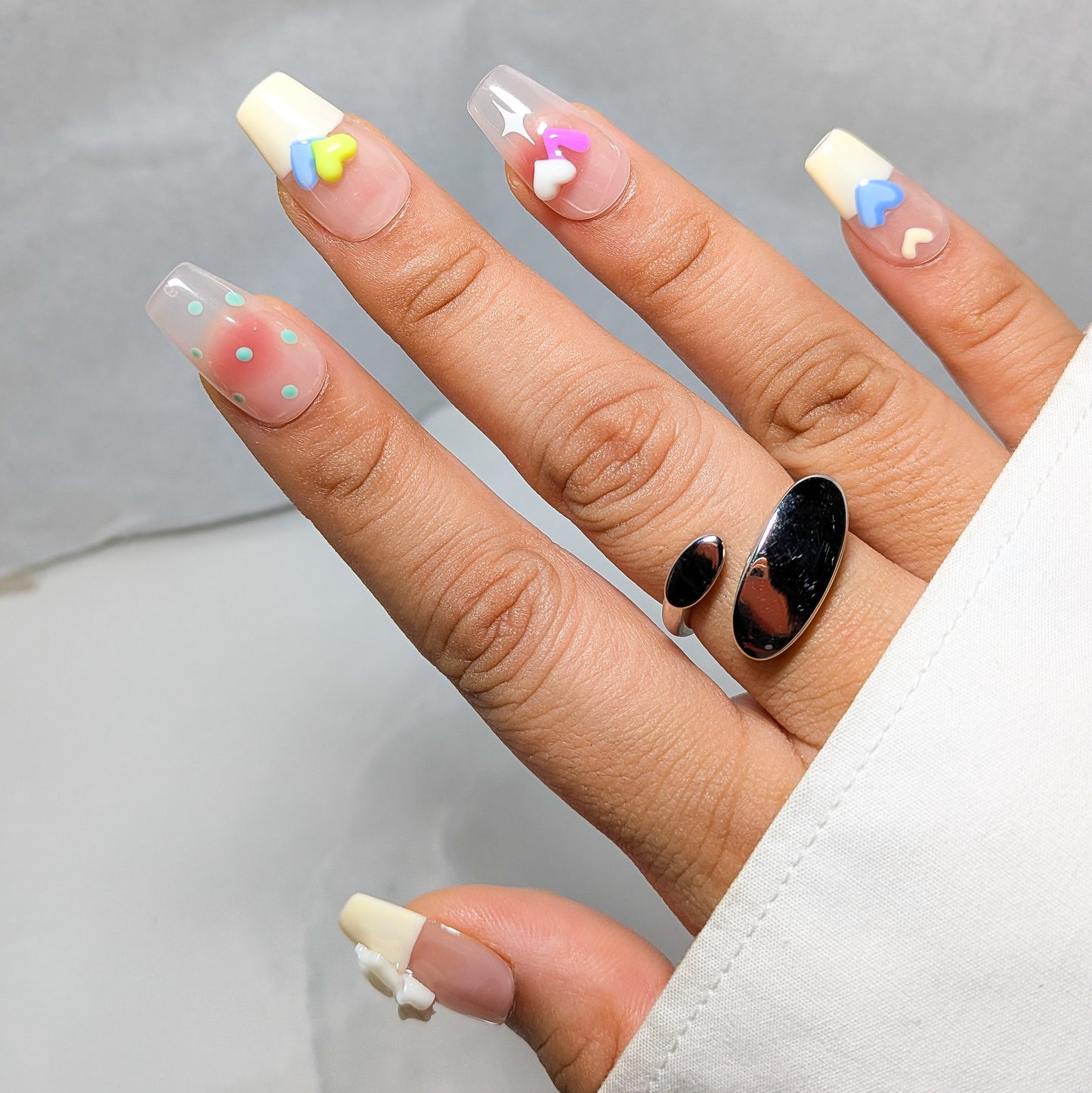 K drama Love - Press on Nails