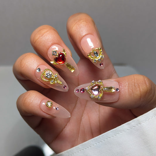 Royal Love - Press on Nails