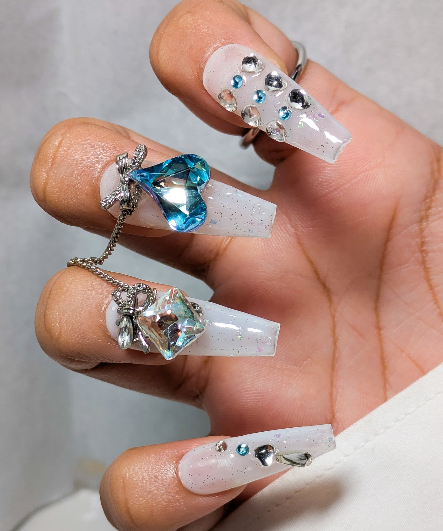 High Fashion  - Press on Nails