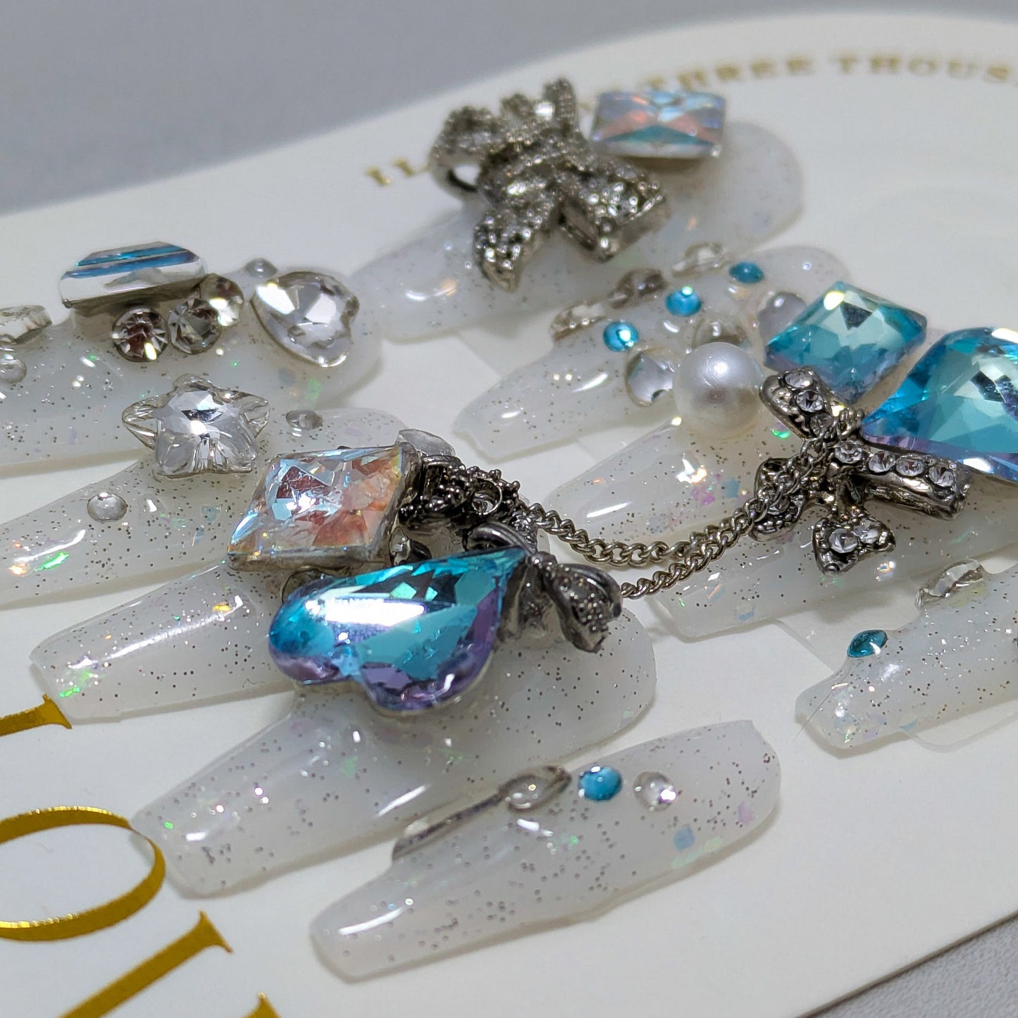 High Fashion  - Press on Nails