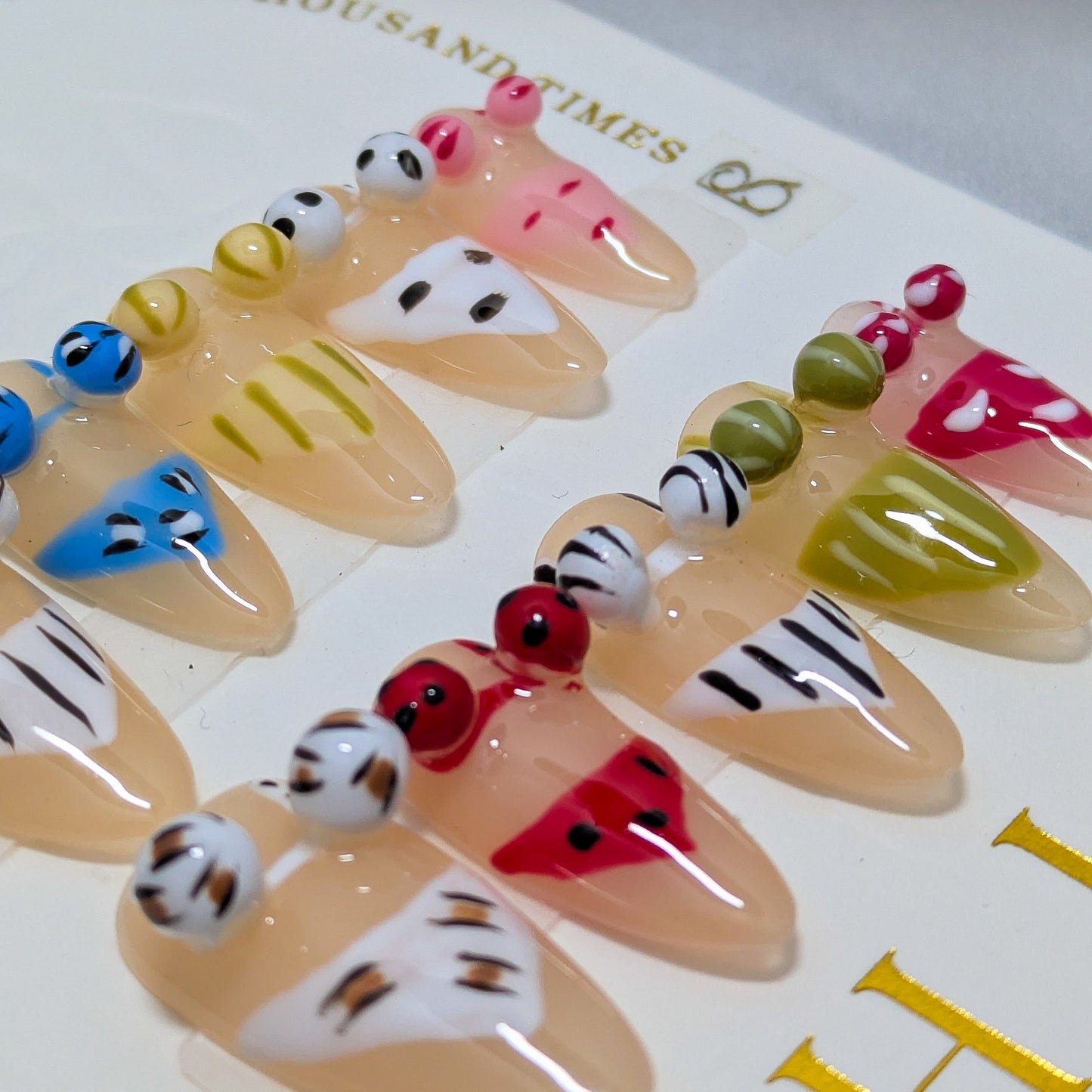 Swimsuit Vacation  - Press on Nails