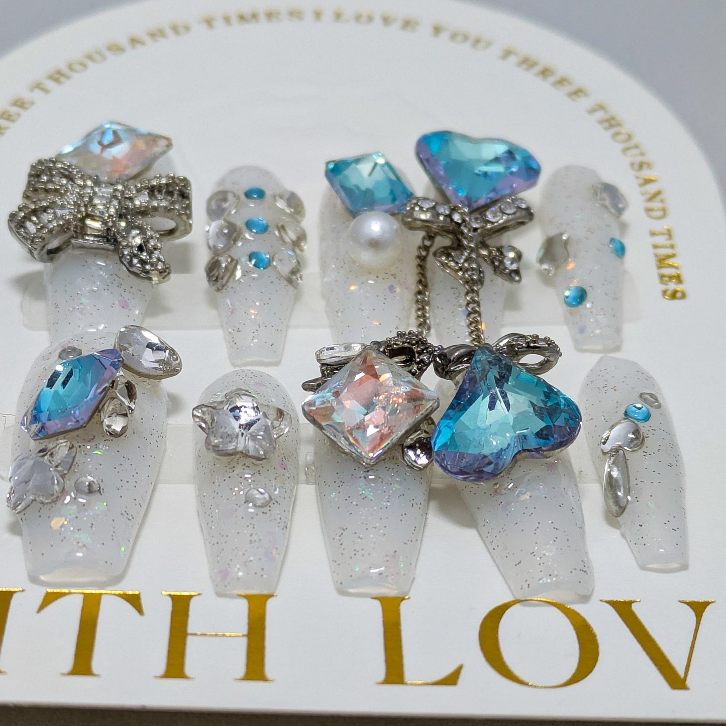 High Fashion  - Press on Nails