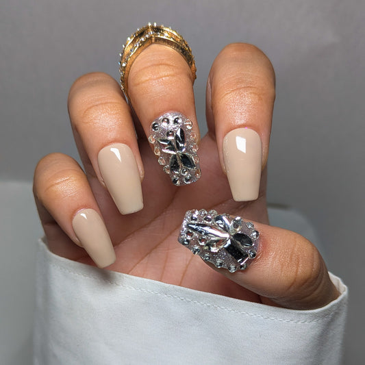 Crystal Glamor - Press on Nails