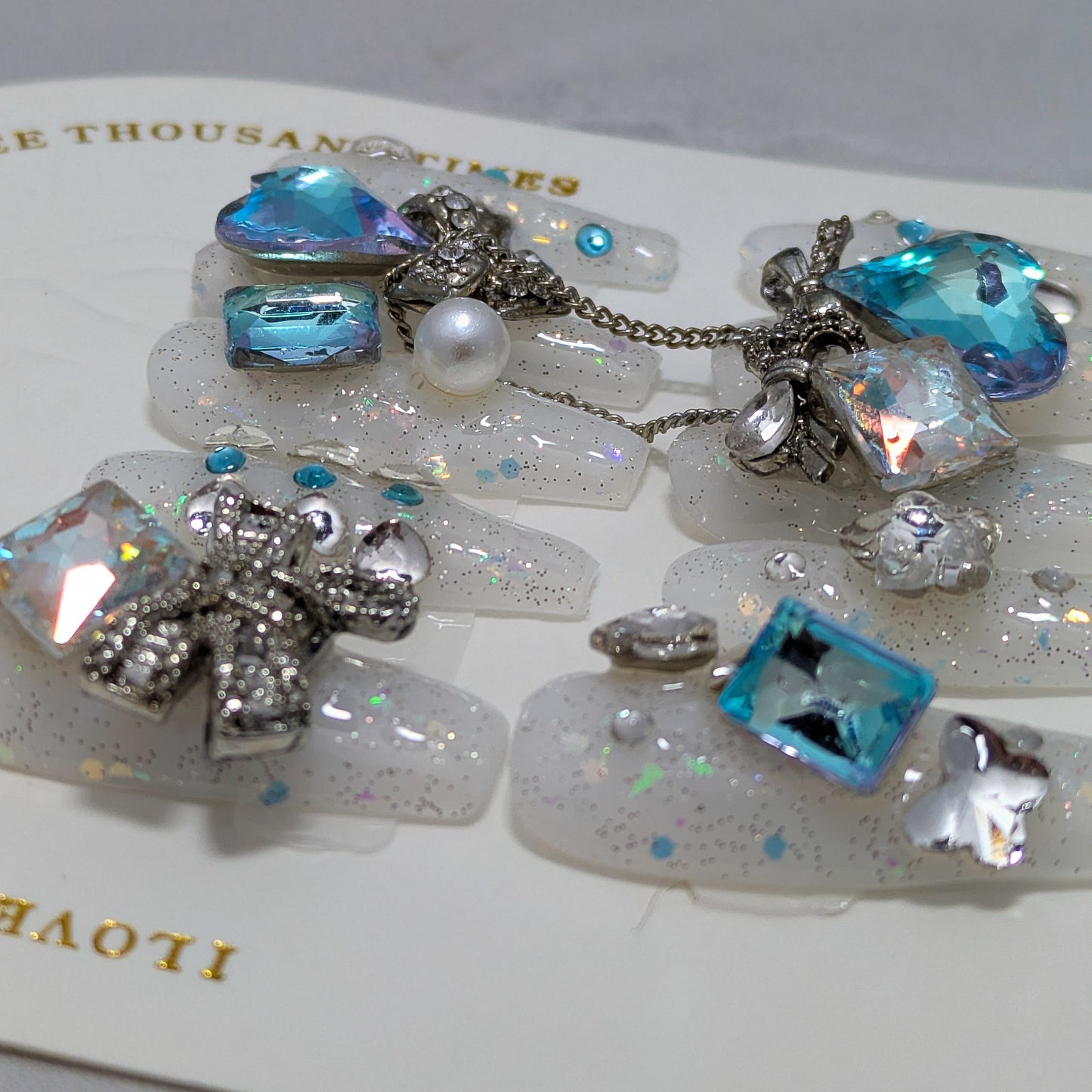 High Fashion  - Press on Nails