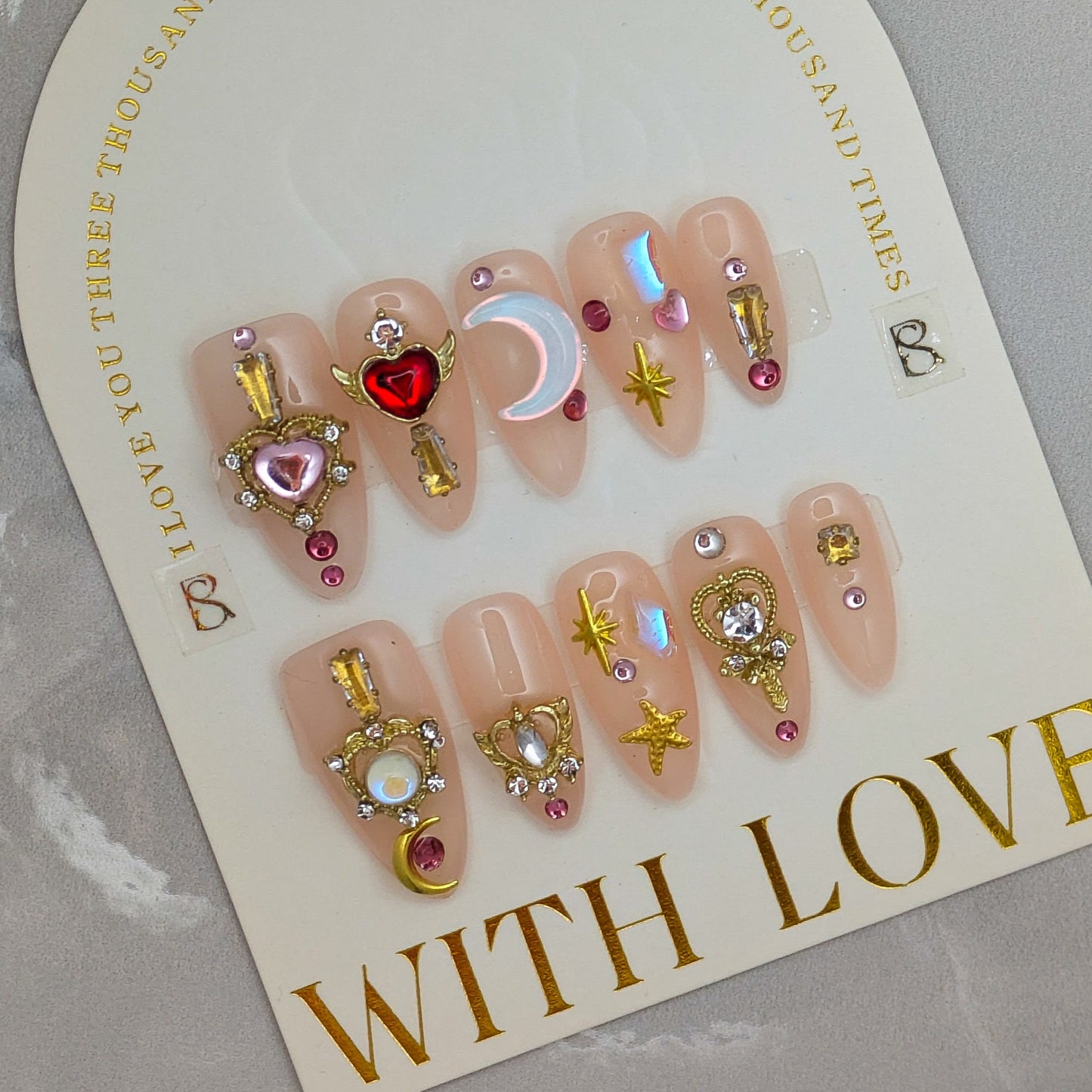 Royal Love - Press on Nails