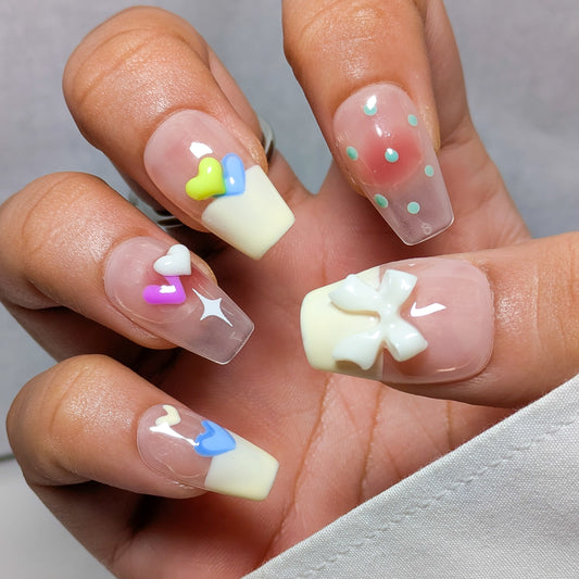 K drama Love - Press on Nails